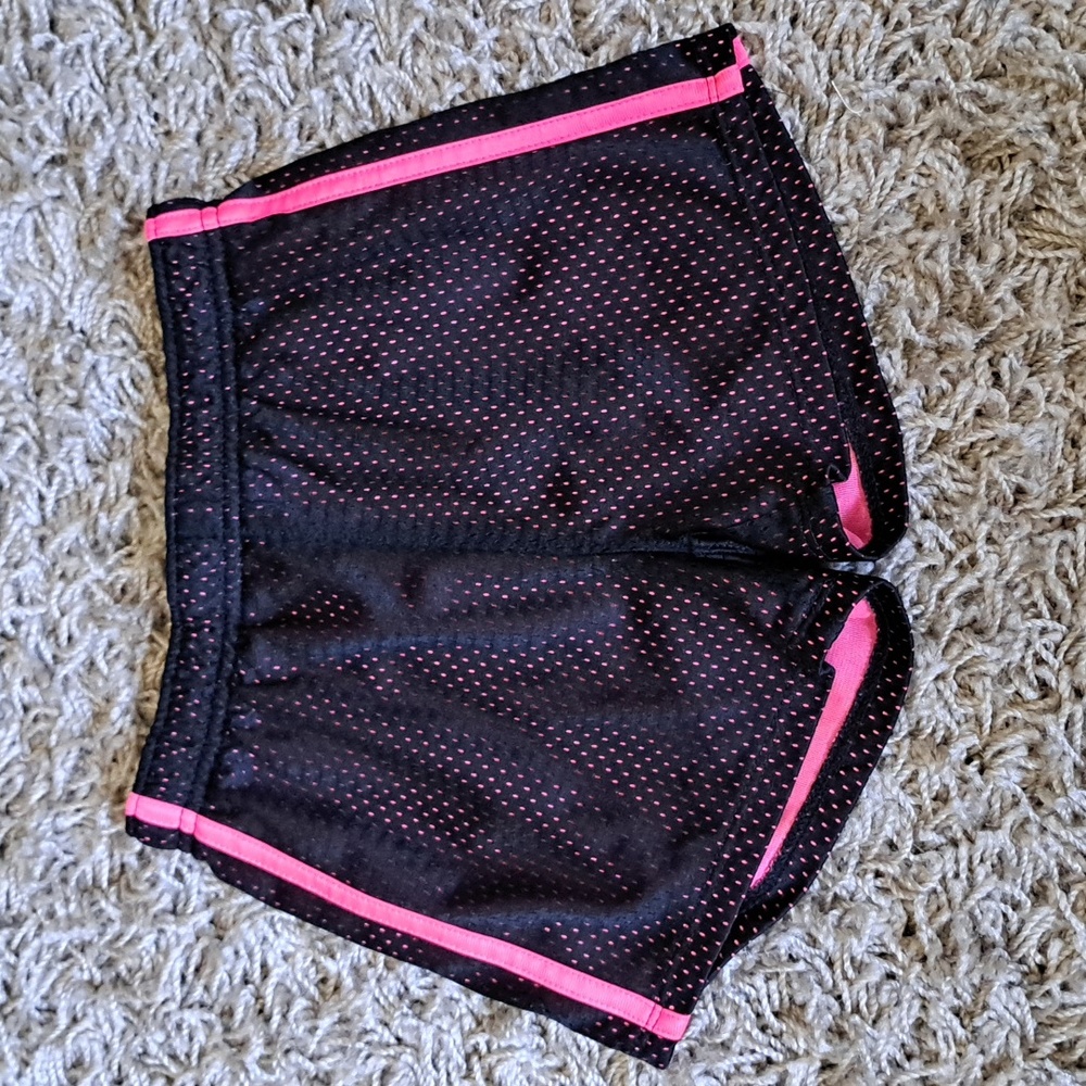 ❤️4/$20 Fila Pink/Black Mesh Shorts